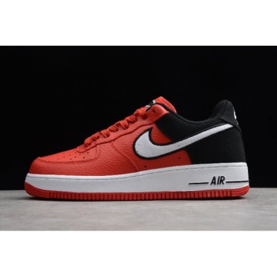 Nike Air Force 1 '07 Lv8 1 Mystic Kırmızı / Siyah Kaykay Ayakkabı Türkiye - 7PYCUJPN